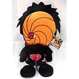 Naruto 13-inch Tobi (Akatsuki) Plush Figure + Pin