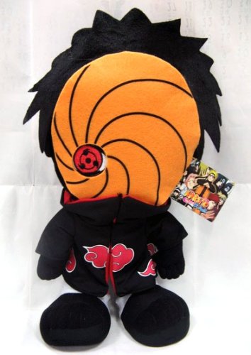 Naruto 13-inch Tobi (Akatsuki) Plush Figure + Pin