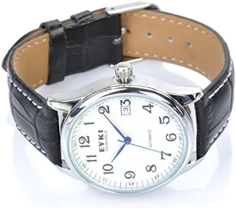 EYKI Stylish Self-Winding Mechanical Wrist Watch w/ Date Display