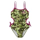 Girls' Xhilaration 1-pc. Cutout Swimsuit