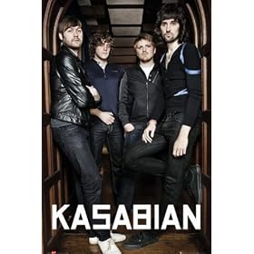1art1 - 59179 - Poster - Kasabian - Velociraptor! - 91 x 61 cm