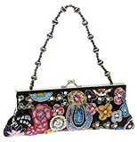 La Regale Art Deco Soft Clutch