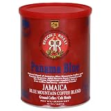 Review Reggie's Roast  / Reggie's Roast Jamaica Blue Mountain Ground Coffee, Panama Blue, 12-Ounce Can (Pack of 2)