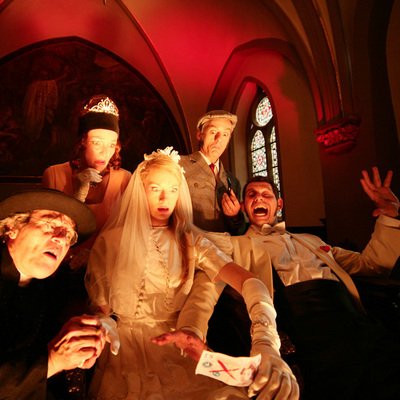 Produkt-Bild: Krimidinner - Hochzeit in Schwarz