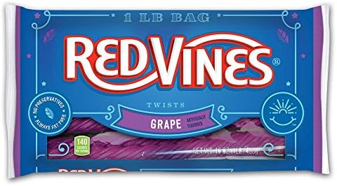 Redvines Grape Vines, 16 Ounce -- 12 per case.