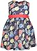 Lilax Girls' Blossom Crepe Easter Princess Dress
