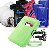 Sansa Clip Plus Accessories kit for SanDisk Sansa Clip Plus 4GB , 2GB , 8GB Includes: **GREEN** Silicone Skin + SanDisk Sansa Clip Plus Ear Phones + Live*Laugh*Love Silicone Wrist Band!!!