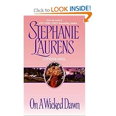 On a Wicked Dawn (Cynster Novels)