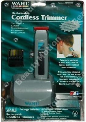 WAHL Rechargeable Cordless clipper Trimmer 8900-500 Red Top