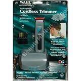 WAHL Rechargeable Cordless clipper Trimmer 8900-500 Red Top