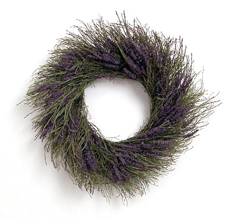 Dried Lavender Wreath