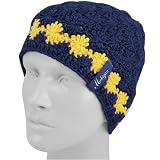 Nike Michigan Wolverines Navy Blue Ladies Lightweight Knit Beanie