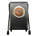Pen Holder Desk Clock of Basketball (Hoops) Equals Life (I Love Basketball, Mavericks, Rockets, Grizzlies, Hornets, Spurs, Warriors, Clippers, Lakers, Suns, Nuggets, Timberwolves, Jazz)