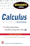 Schaum's outlines calculus