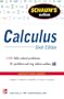 Schaum's Outline of Calculus, 6th Edition