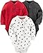 Carter's Baby Boys Multi-pk Bodysuits, Red, 9M