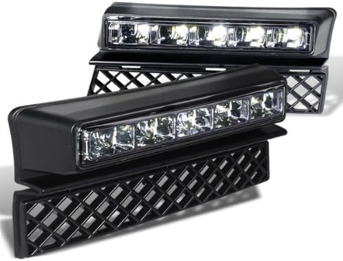 05-08 AUDI A4 FRAME GRILLE W/DAY LIGHT (L+R) W/CABLE