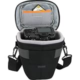 Lowepro Cirrus TLZ 15 Holster Style Case For Digital SLR & Short Zoom Lens (Black)