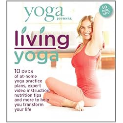 Yoga Journal: Living Yoga Transform Your Life 10 DVD Set