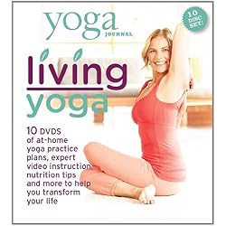 Yoga Journal: Living Yoga Transform Your Life 10 DVD Set