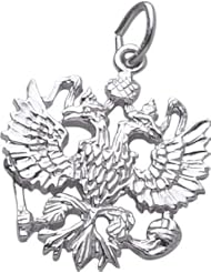 Rembrandt Charms Russian Imperial Eagle Charm