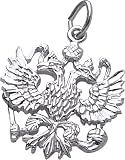 Russian Imperial Eagle Charm by Rembrandt Charms