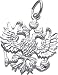 Jewelry : Russian Imperial Eagle Charm by Rembrandt Charms