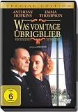 Was vom Tage übrigblieb - Special Edition [Special Edition]