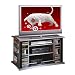 Creative Interiors Entertainment Stand - Chrome