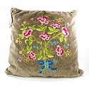 Kissen Roses for you Khaki 45 x 45 cm PiP