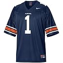 Nike Auburn Tigers #1 Youth Navy Blue Blue Replica Football Jersey
