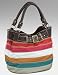 Oversized Multi-color ''Naomi'' Tote