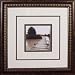 14 x 14 BRIDGING THE GAP ART PRINT WOOD FRAME FCM40649