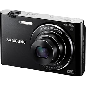 Samsung MV900F Multiview Smart Wi-Fi Digital Camera (Black)