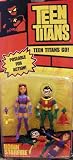  : Teen Titans 3.5 inch Robin Starfire Action Figures