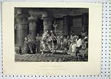 ANTIQUE PRINT VIEW PASTIME ANCIENT EGYPT DANCING SHARPE