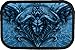 Tattoo Johnny Blue Lion Gate Keeper Tattoo Belt Buckle