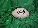 Aaron Rodgers Hand Signed Autographed Green Bay Packers Full Size Signature S...