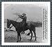 Historic Print (M): Bankston Johnson - full blooded Choctaw Indian Rough Rider