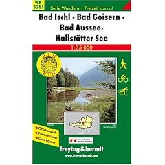 Freytag Berndt Wanderkarten, WK 5281, Bad Ischl - Bad Goisern - Bad Aussee - Hallst�dter See 1:35.000: Wandern und Freizeit spezial. GPS-Punkte, Ortsregister