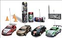 Micro Remote Control RC Car in a Coke Can 1:64 Scale (Black)