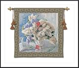 Fine Art Tapestry : Flowers By Strauss, Art Poster by Valeriy Chuikov