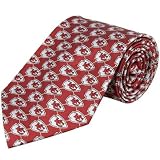 Kansas City Chiefs Woven 1 Silk Necktie