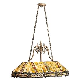 Kichler Dore Bronze Pool Table 3 Light Incandescent 65101 by Kichler