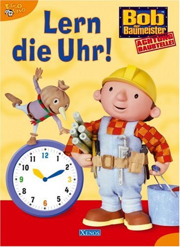 Buy Bob der Baumeister - Lern die Uhr! online at Discounted New and Used prices. Delivered to your door with Off-The-Bookshelf.