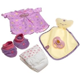 Baby Alive Sweet Slumbers Bedtime Set by Doll Clothing