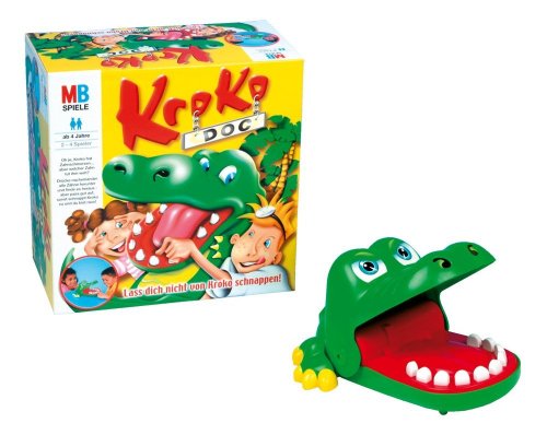 Imagen 2 de Hasbro MB 00016100 - Juego Kroko Doc (en alemán)