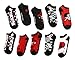 DC Comics Harley Quinn No-Show Socks 5 Pair