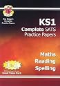 KS1 Complete SATs Practice Papers - Maths, Reading and Spelling