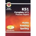 KS1 Complete SATs Practice Papers - Maths, Reading and Spelling